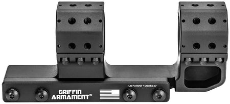 Griffin Armament GSMC193H30MM Black 30mm SPRM Cantilever Optic Mount