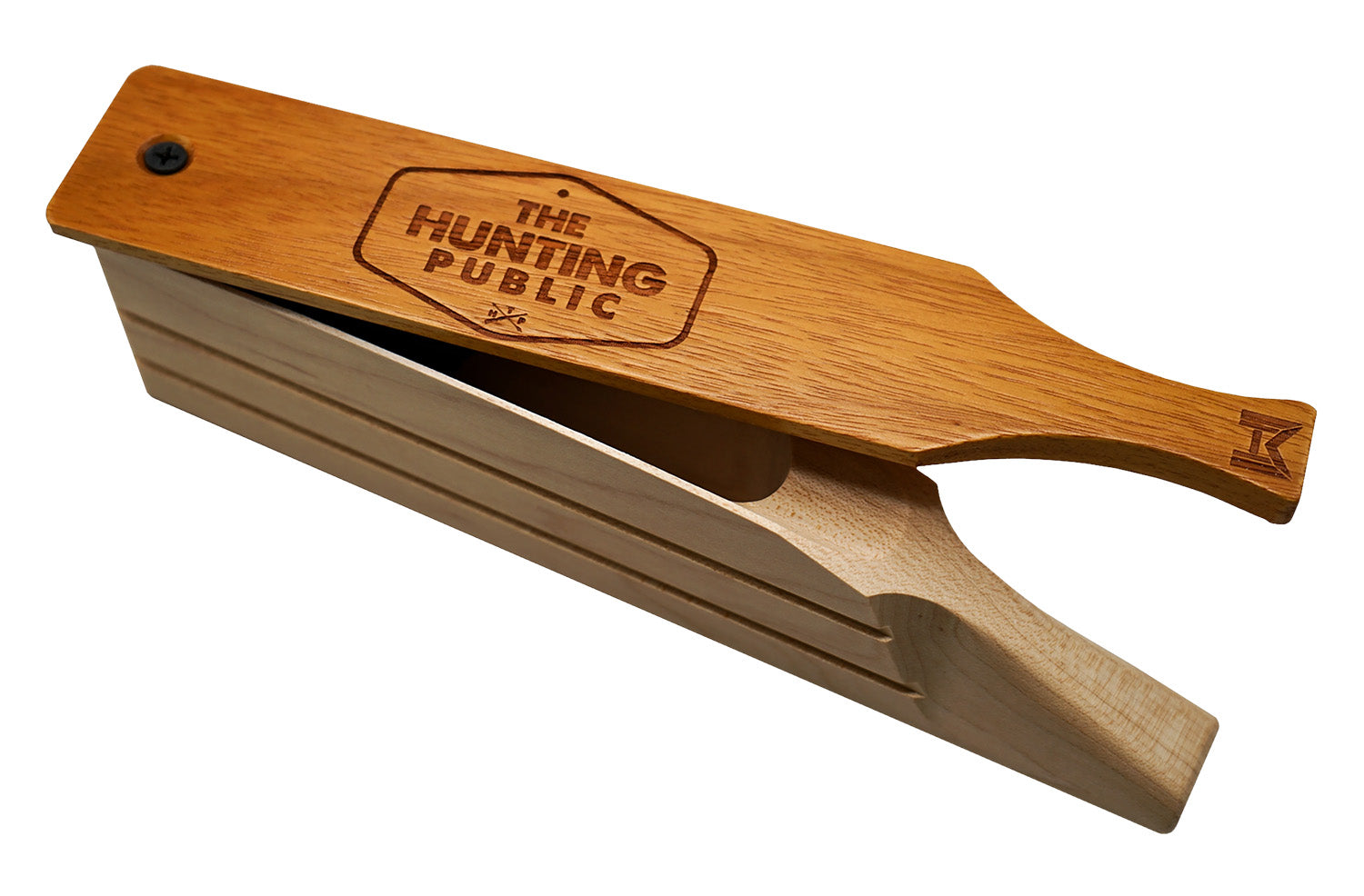 WoodHaven WH245 THP Maple Turkey Box Call Two-Tone Yelps