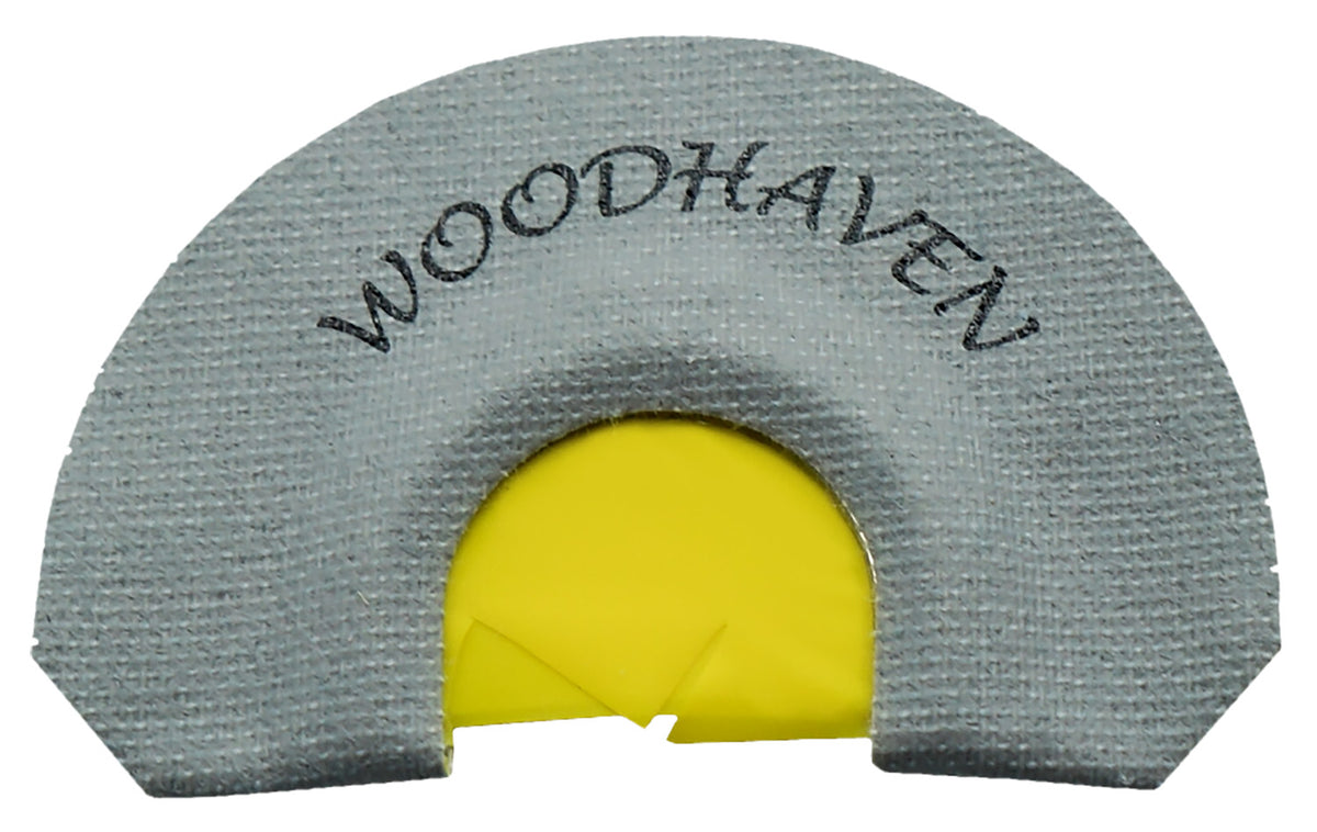 WoodHaven WH340 The YellowHammer Triple Reed Hammer Cut Turkey Mouth Call