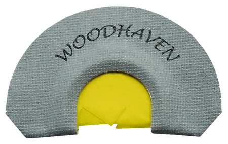 WoodHaven WH340 The YellowHammer Triple Reed Hammer Cut Turkey Mouth Call