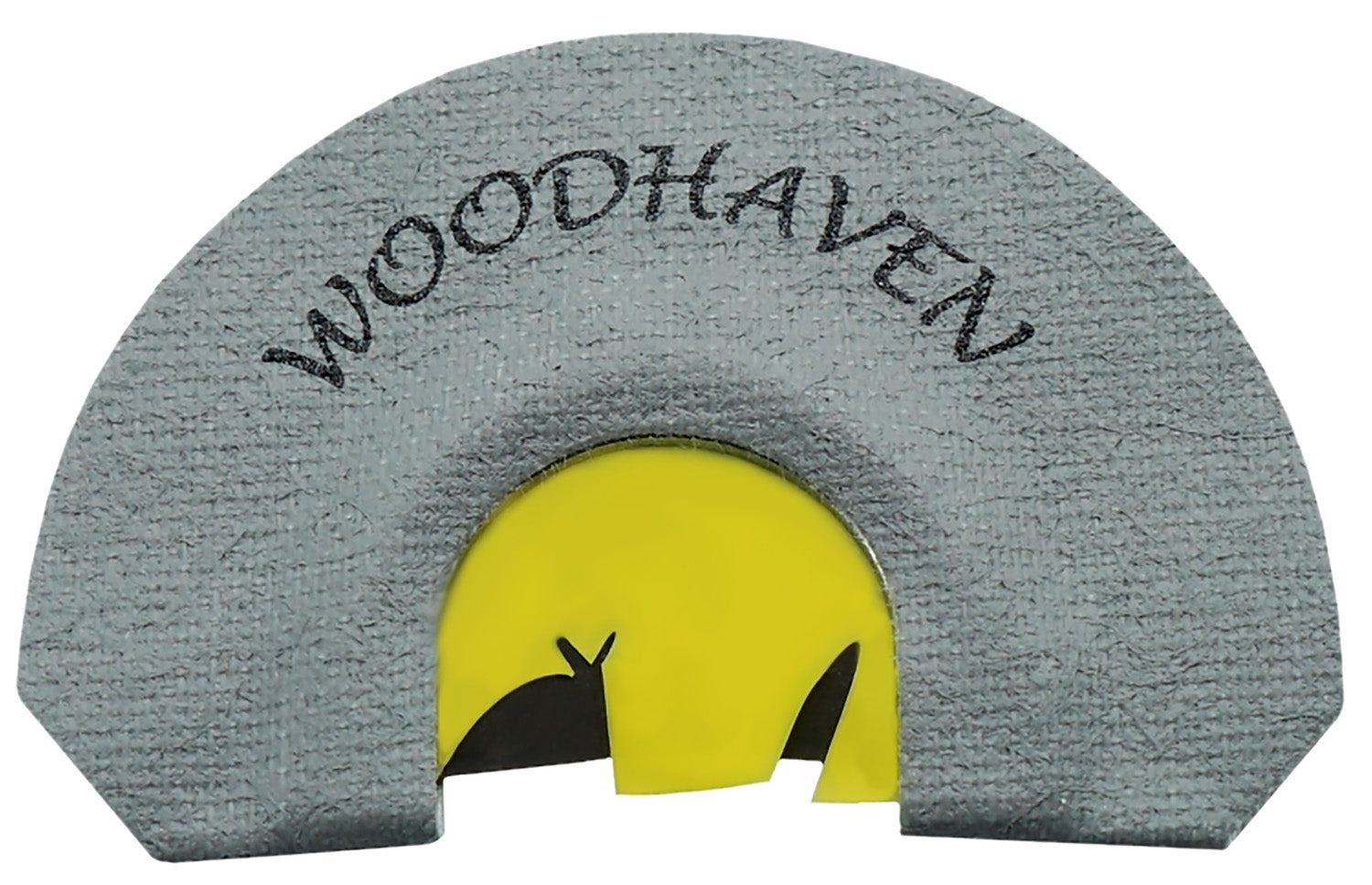 Woodhaven WH342 Equalizer Raspy Turkey Call Gray/Yellow Four Reed Design