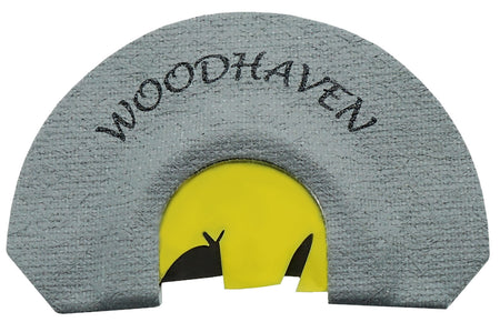 Woodhaven WH342 Equalizer Raspy Turkey Call Gray/Yellow Four Reed Design