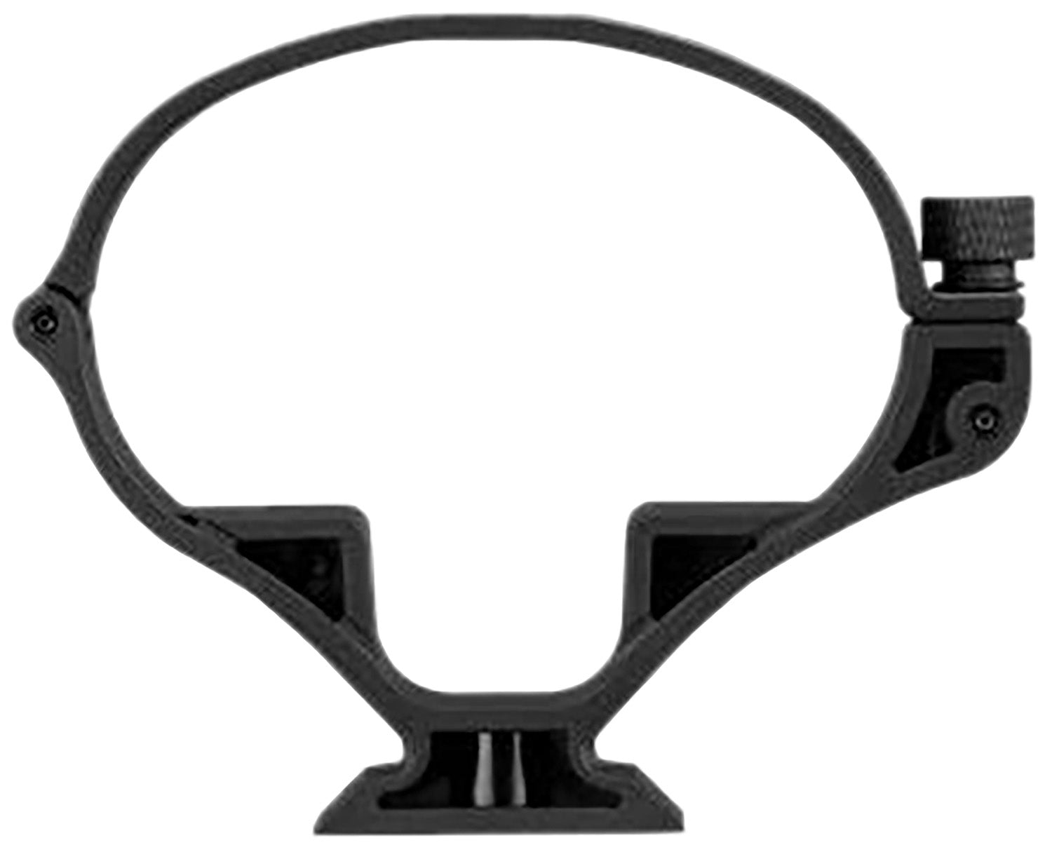 Sig Sauer SOZ6B100 Zulu6 Binocular Mount Adapter 42mm 4.20 Inch Black Polymer