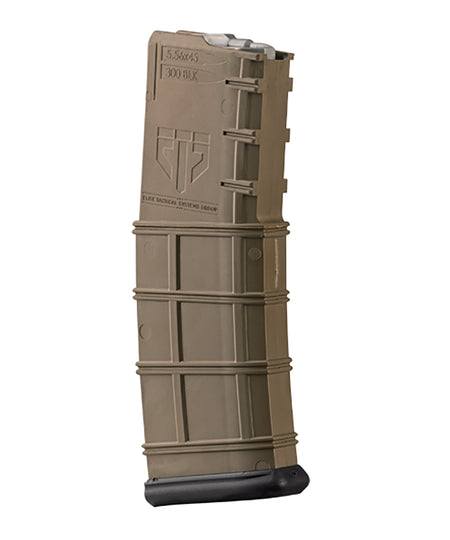 ETS AR1530G2FDE .223 Rem/5.56 30rd Gen2 AR-15 Polymer Mag FDE