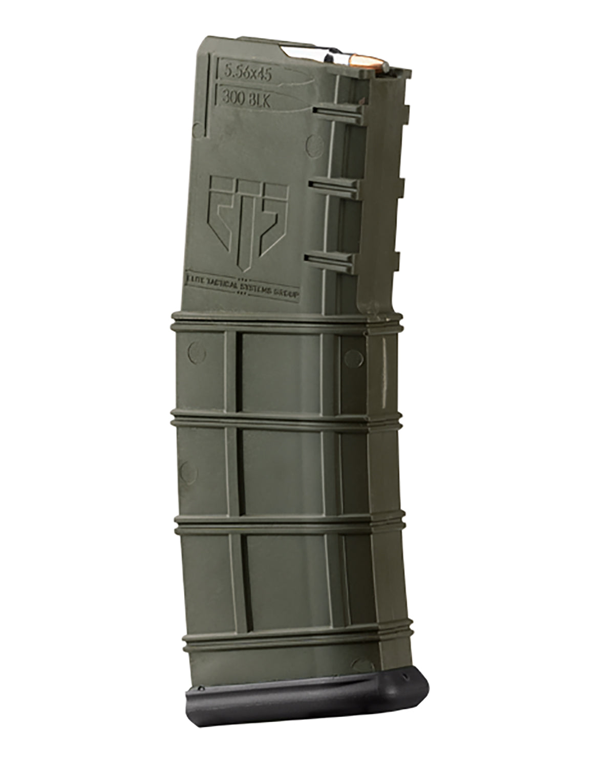 ETS AR1530G2ODG .223 Rem/5.56 30rd Gen2 AR-15 Polymer Mag ODG