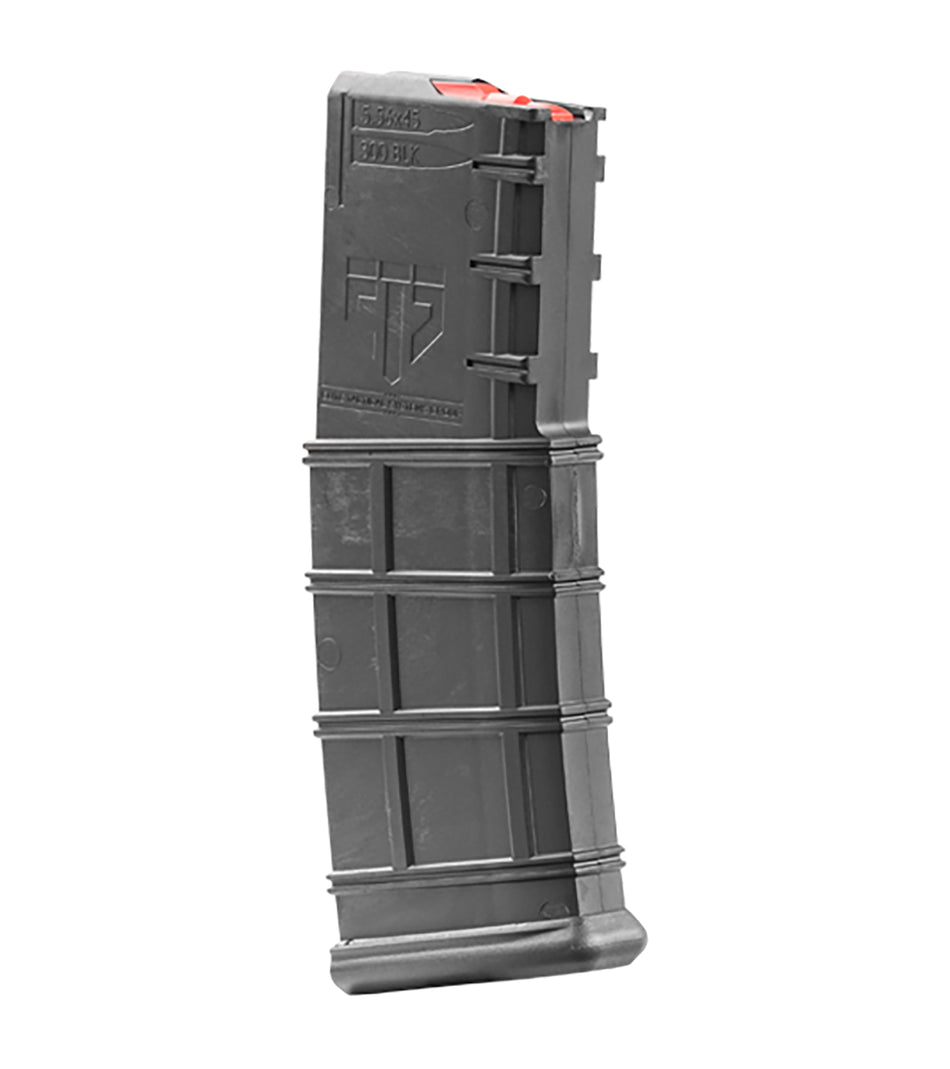 ETS AR1530G2BLK .223 Rem/5.56 30rd Gen2 AR-15 Polymer Mag Black