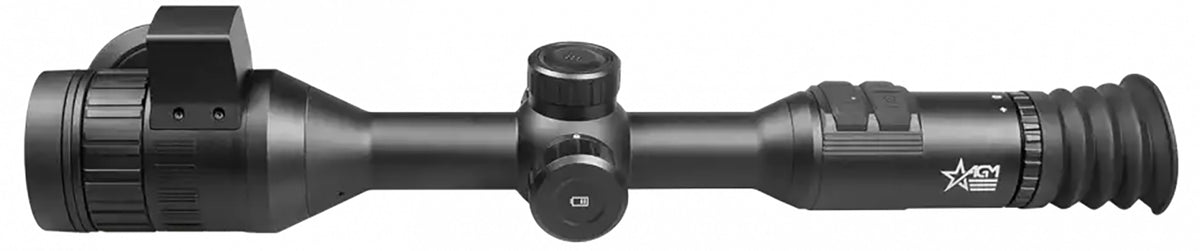 AGM Global Vision Spectrum LRF 4K Night Vision Scope with Rangefinder Black 1-8x 3.5-28x