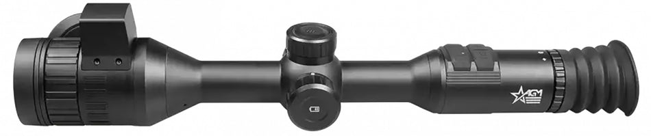 AGM Global Vision Spectrum LRF 4K Night Vision Scope with Rangefinder Black 1-8x 3.5-28x