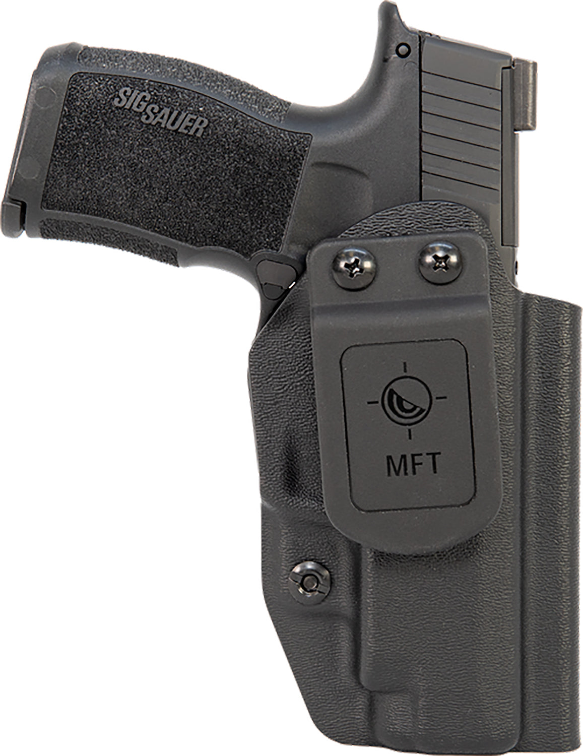 Mission First Tactical Ambidextrous Appendix Holster Black Polymer for Sig Sauer P365 XL