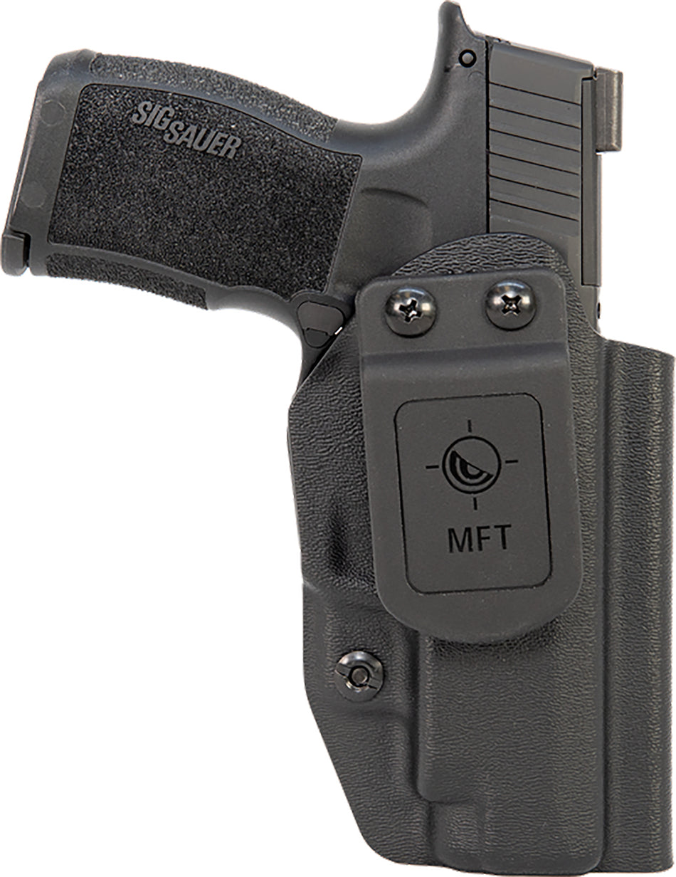 Mission First Tactical Ambidextrous Appendix Holster Black Polymer for Sig Sauer P365 XL