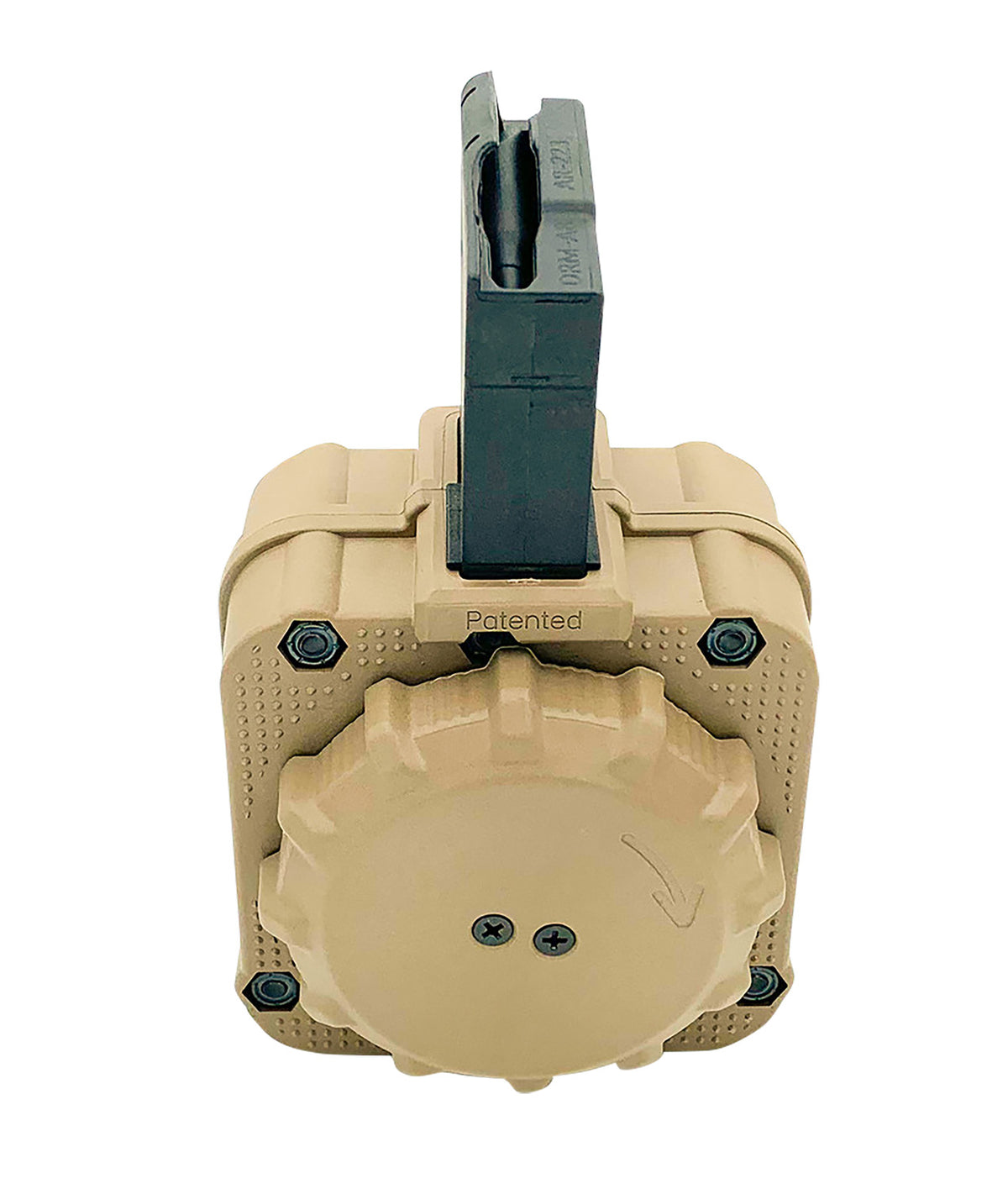 ProMag DRMA8FDE Drum Magazine 65rd 5.56x45mm Fits AR-15 Flat Dark Earth