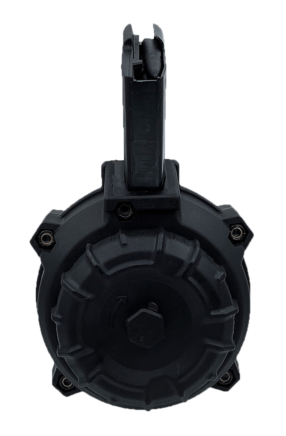 ProMag DRMA111 Black Polymer Drum Magazine 50rd 7.62x39mm AR-15