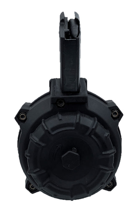 ProMag DRMA111 Black Polymer Drum Magazine 50rd 7.62x39mm AR-15