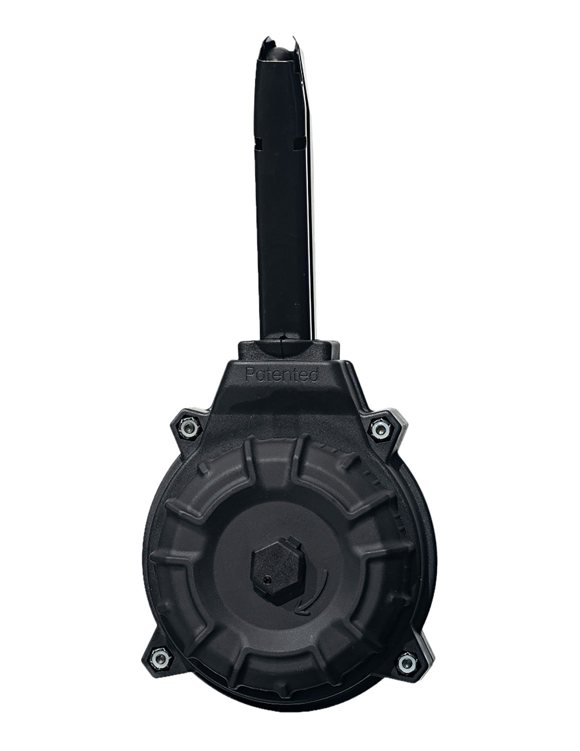 ProMag DRMA42 Black Polymer Drum Mag 50rd 9mm Fits Canik TP9
