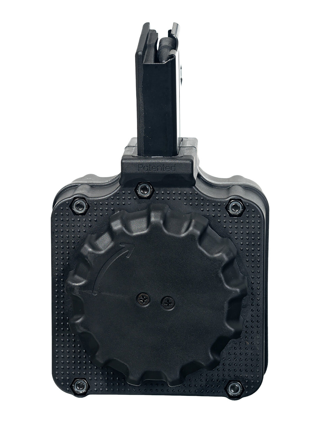 ProMag DRMA41 Black Polymer Drum Mag 50rd .308 Win Fits FN SCAR17
