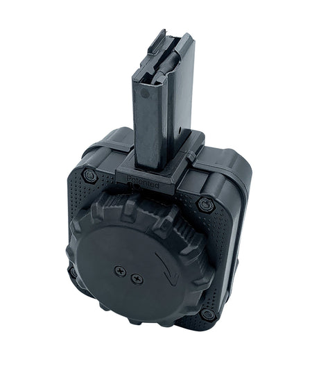 ProMag DRMA97 65rd .223 Remington Drum Mag for Ruger Mini-14 Black Polymer