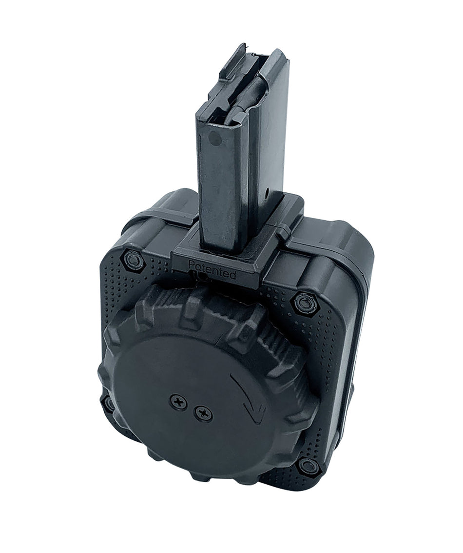 ProMag DRMA97 65rd .223 Remington Drum Mag for Ruger Mini-14 Black Polymer
