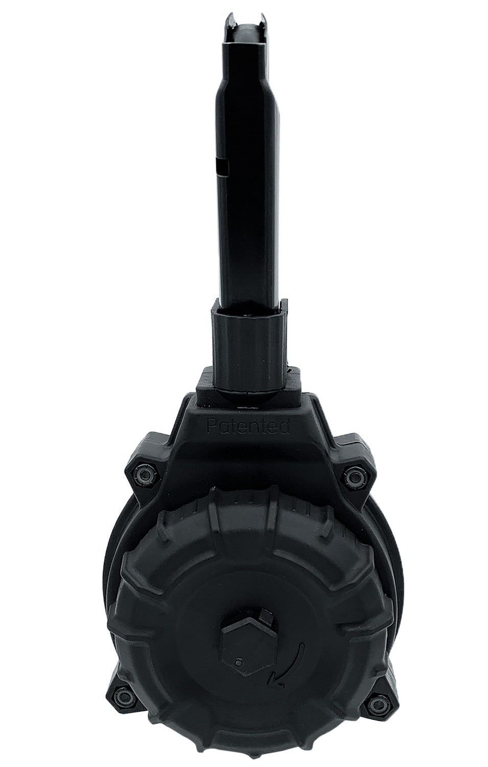 ProMag DRMA77 50rd 9mm Black Polymer Drum Mag for S&W Shield Plus