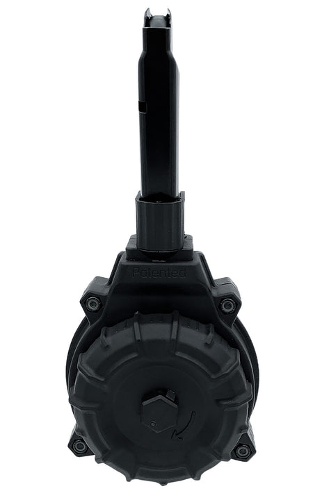 ProMag DRMA77 50rd 9mm Black Polymer Drum Mag for S&W Shield Plus