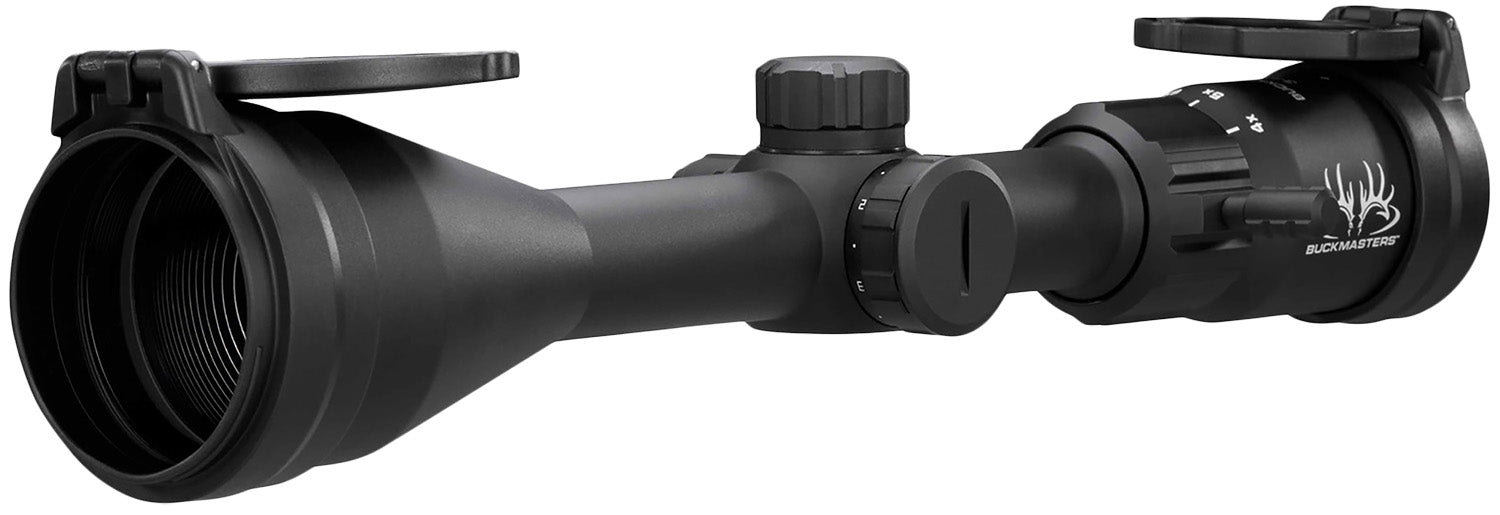 Sig Sauer SOBM33003 Buckmasters 3-9x50mm Hellfire Illuminated Reticle Riflescope Black