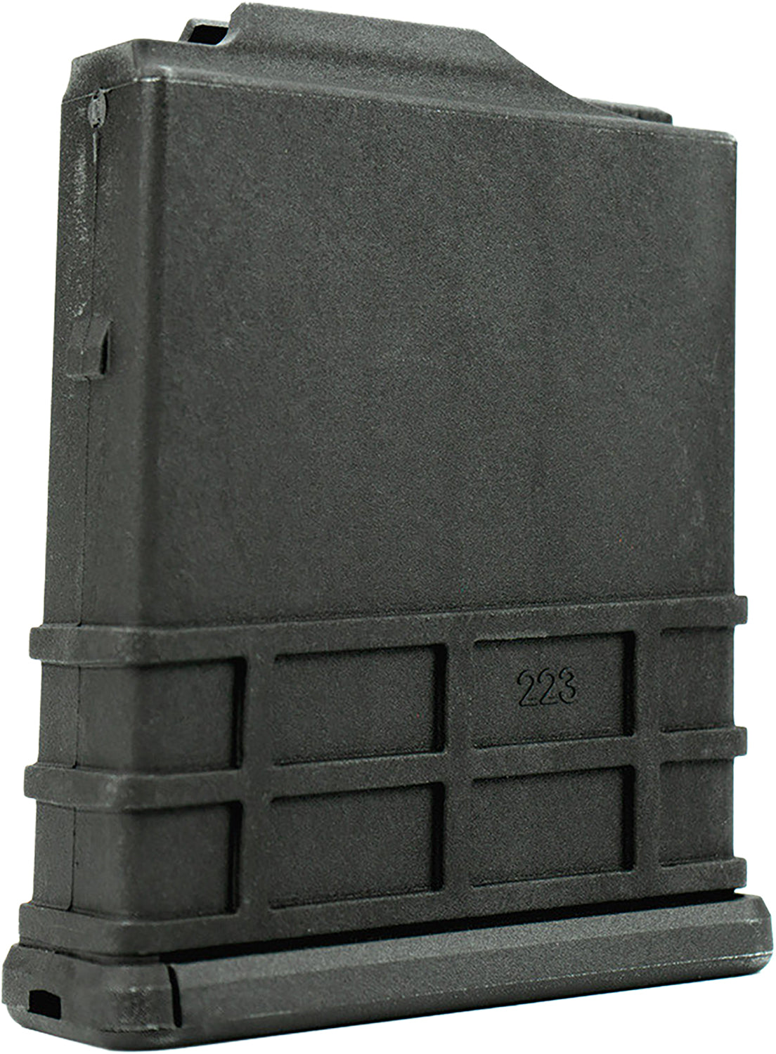 MDT AICS Pattern Polymer Magazine 10 Round 223 Remington Black