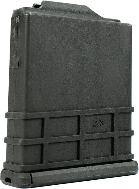 MDT AICS Pattern Polymer Magazine 10 Round 223 Remington Black