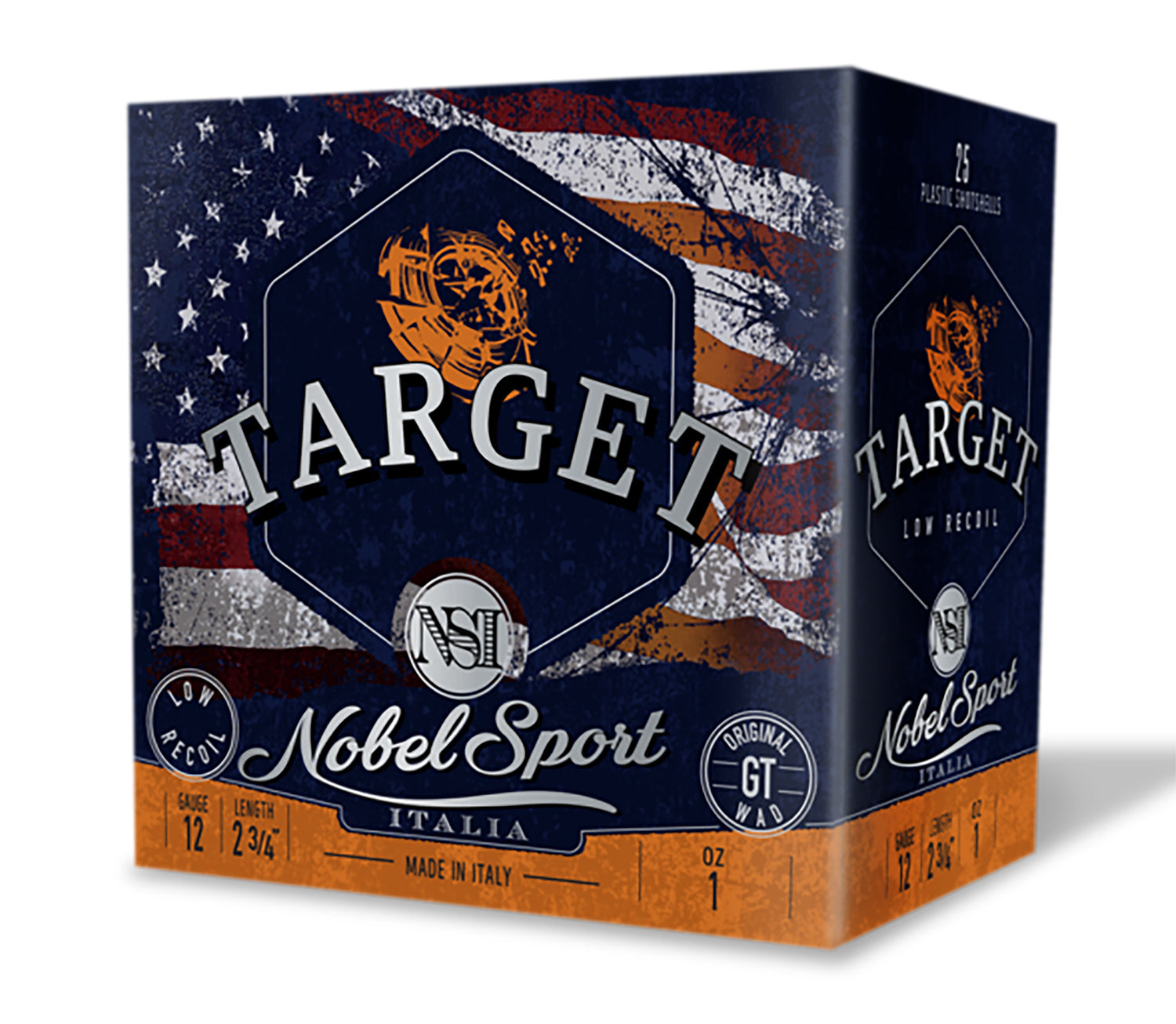 Eurosports LLC 12 Gauge Shotgun Ammo  2.75 in 1 oz #8.5