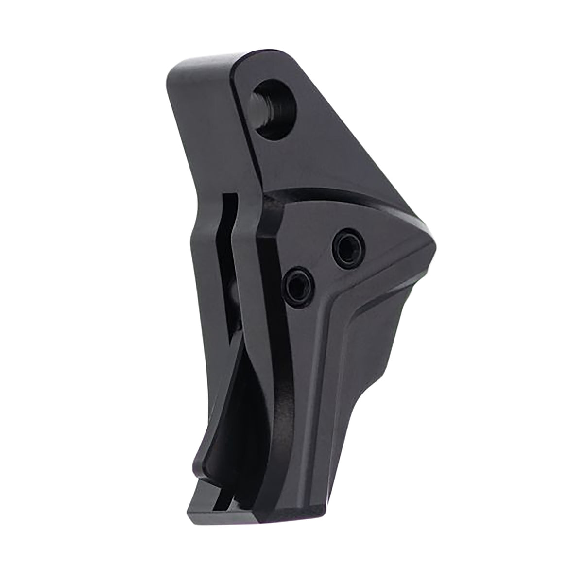 Tyrant CNC TDGTRIG5BLACKBLACK I.T.T.S Trigger/Shoe Black for Glock Gen5