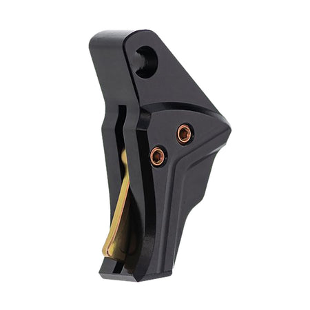 Tyrant CNC TDGTRIG5BLACKGOLD I.T.T.S Trigger/Shoe Black Gold Glock Gen5