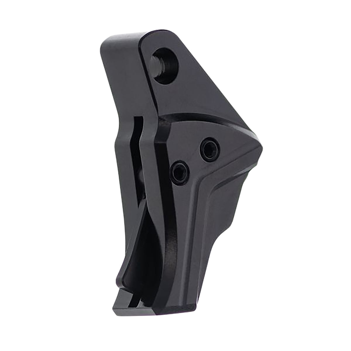 Tyrant CNC TDG43TRIGBLACKBLACK I.T.T.S Trigger/Shoe Black for Glock 43/48