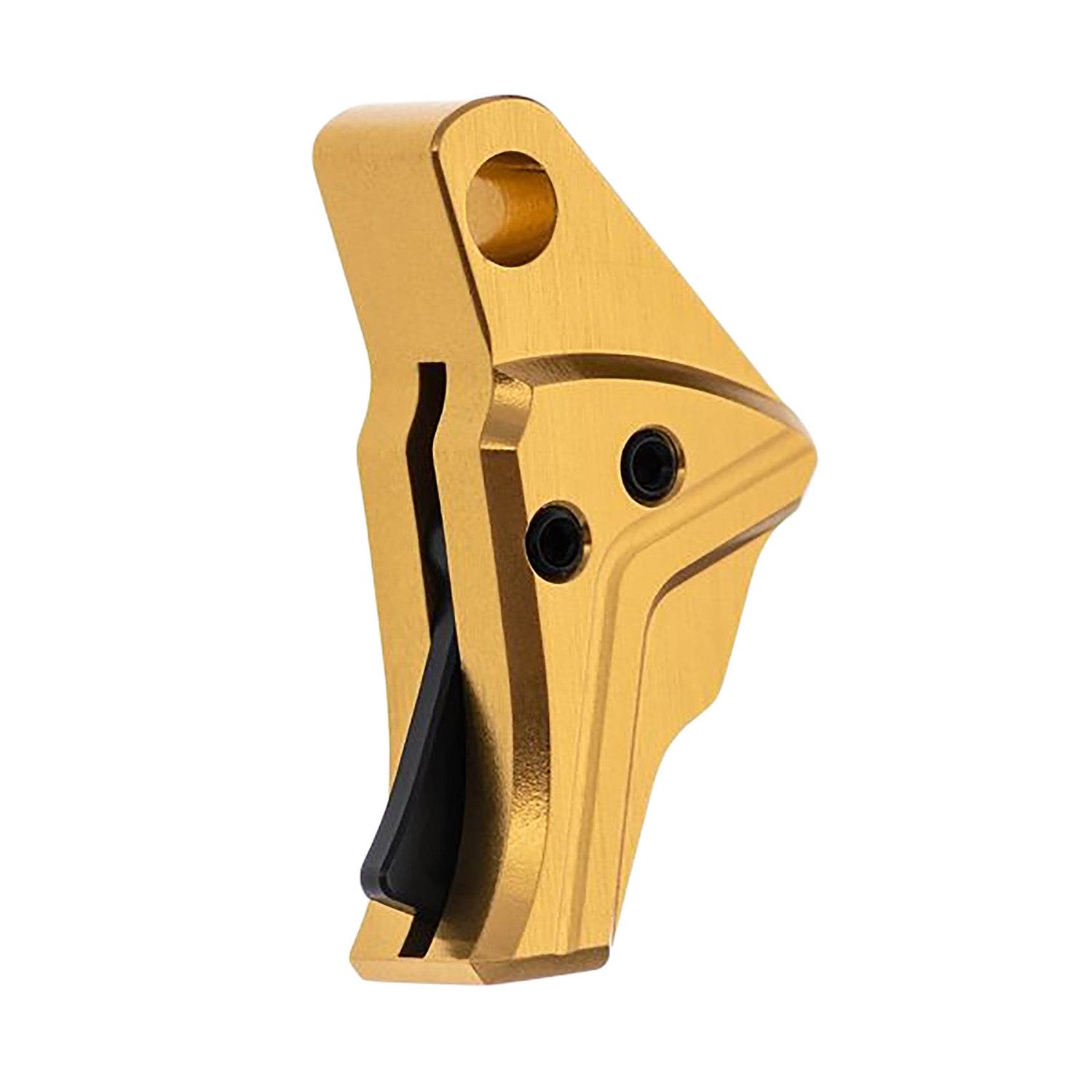 Tyrant CNC TDG43TRIGGOLDBLACK I.T.T.S Trigger/Shoe Gold Black Glock 43/48