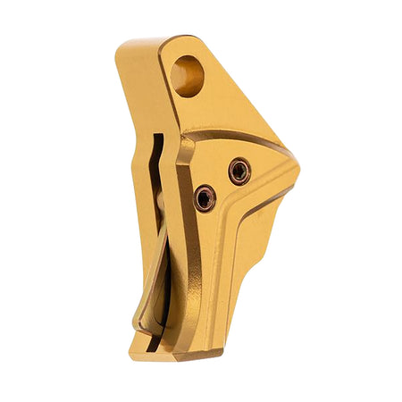 Tyrant CNC TDG43TRIGGOLDGOLD I.T.T.S Trigger/Shoe Gold Gold Glock 43/48