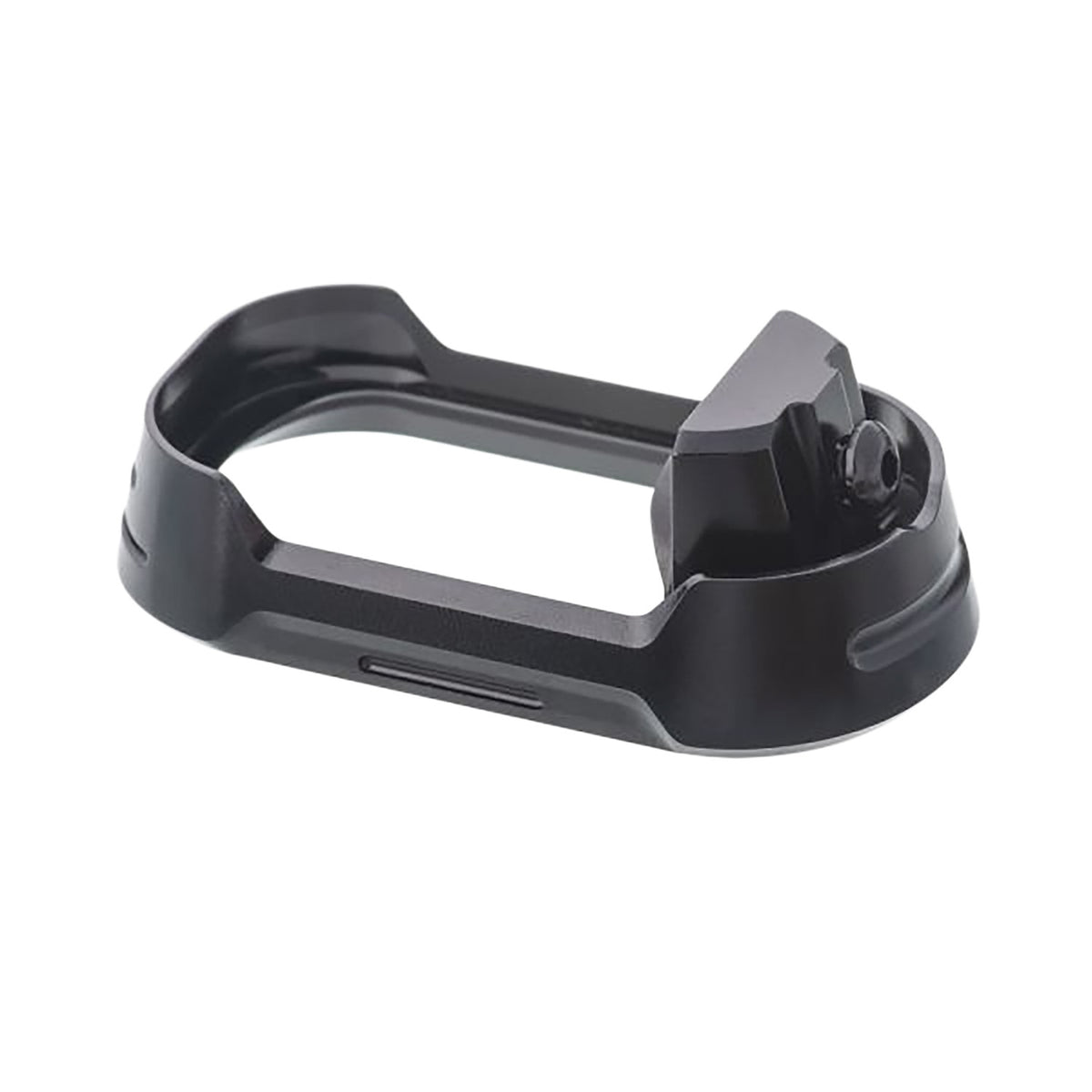 Tyrant CNC TDG19G34MWBLKBLKSRW Glock 19 Gen 3/4 Magwell Black Aluminum