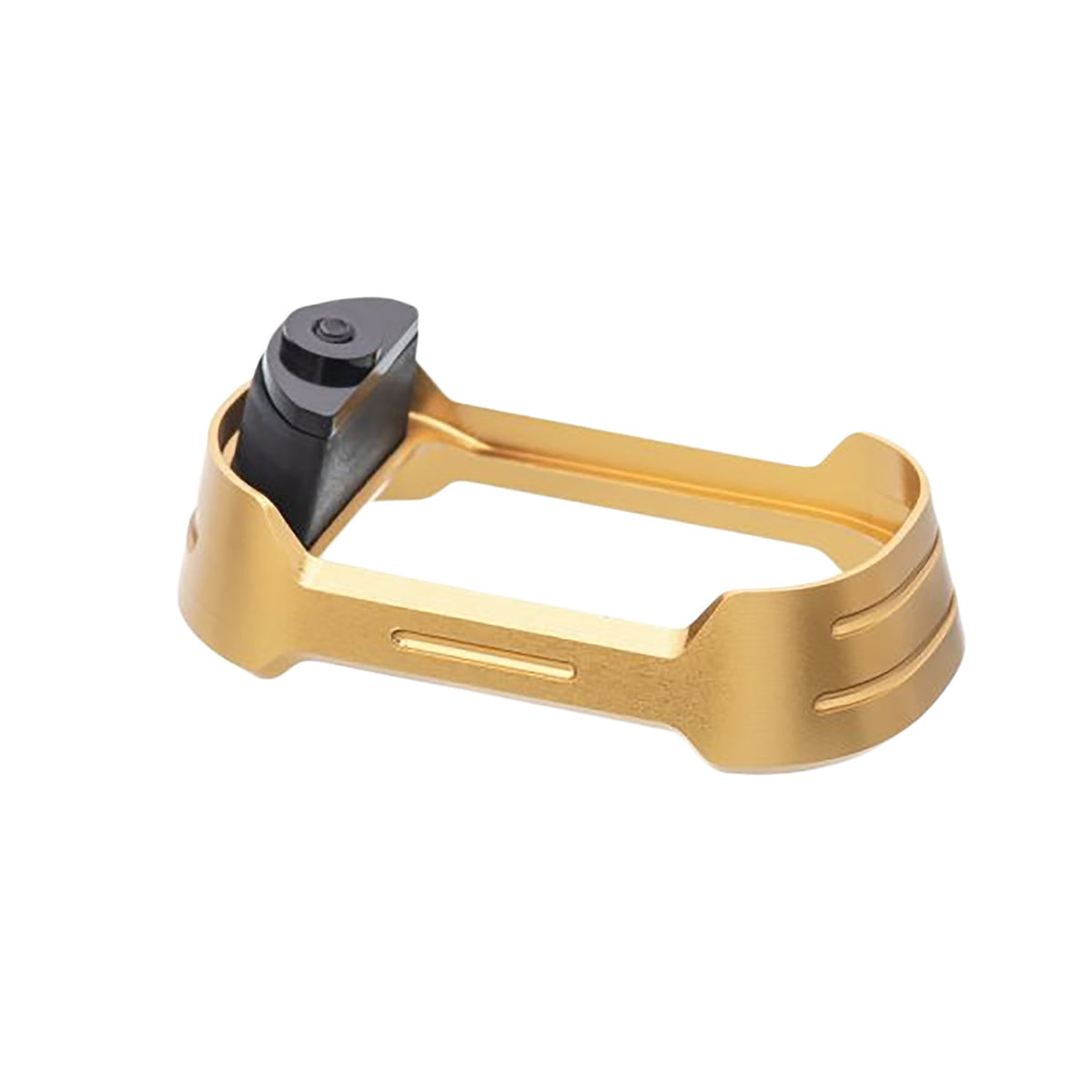 Tyrant CNC TDG48MWGOLD Gold Aluminum Magwell Compatible with Glock 43x/48