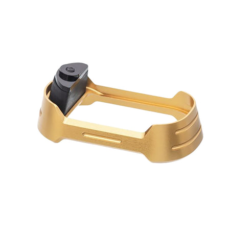 Tyrant CNC TDG48MWGOLD Gold Aluminum Magwell Compatible with Glock 43x/48