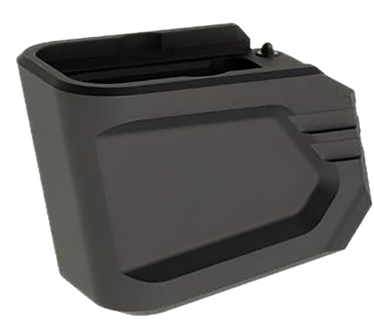 Tyrant CNC TDG19MAGEXBLK Black Aluminum Mag Extension Fits Glock 19/23 Gen 4/5