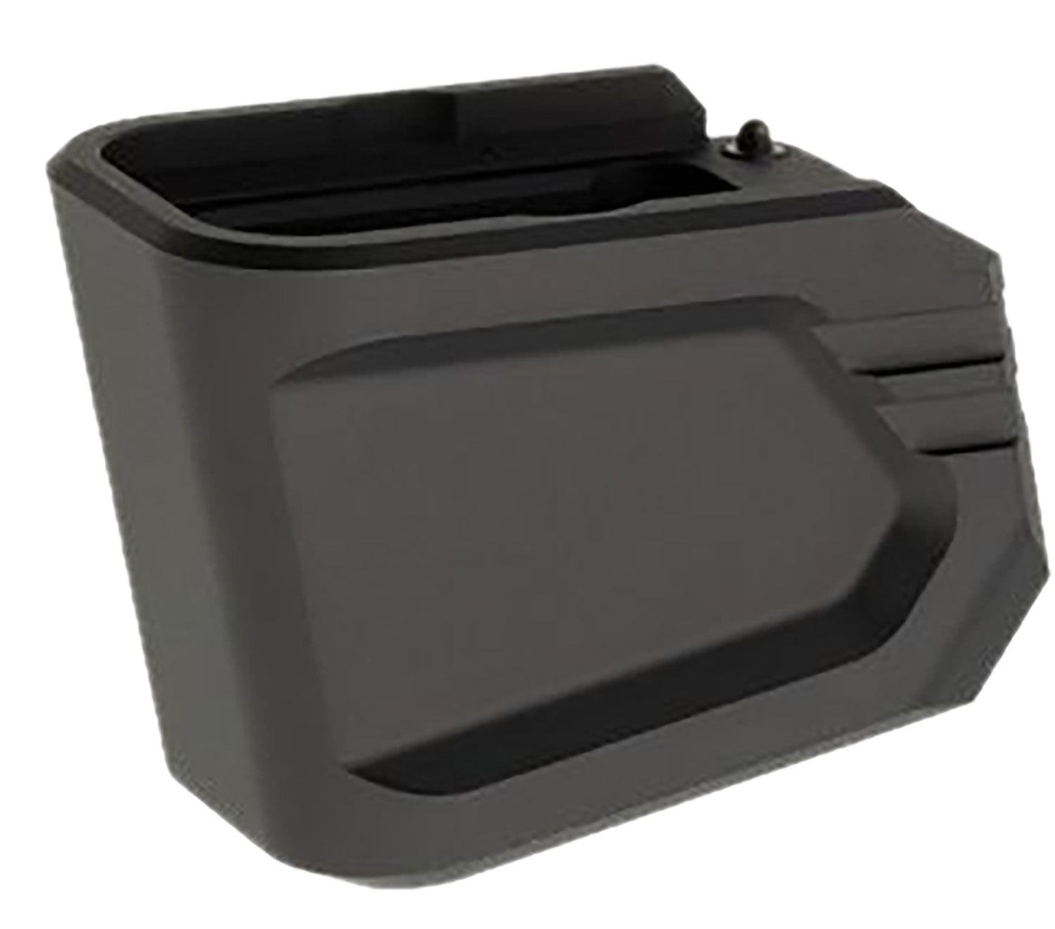 Tyrant CNC TDG19MAGEXBLK Black Aluminum Mag Extension Fits Glock 19/23 Gen 4/5