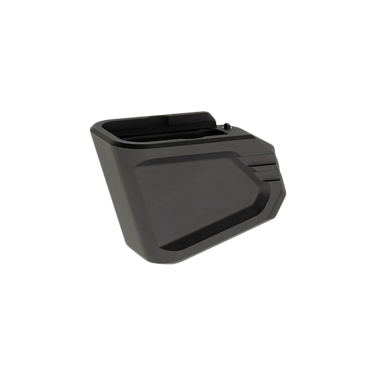 Tyrant CNC TDG17MAGEXBLK Magazine Extension Fits Glock 17/19X/22/34/35 Aerospace Aluminum Black