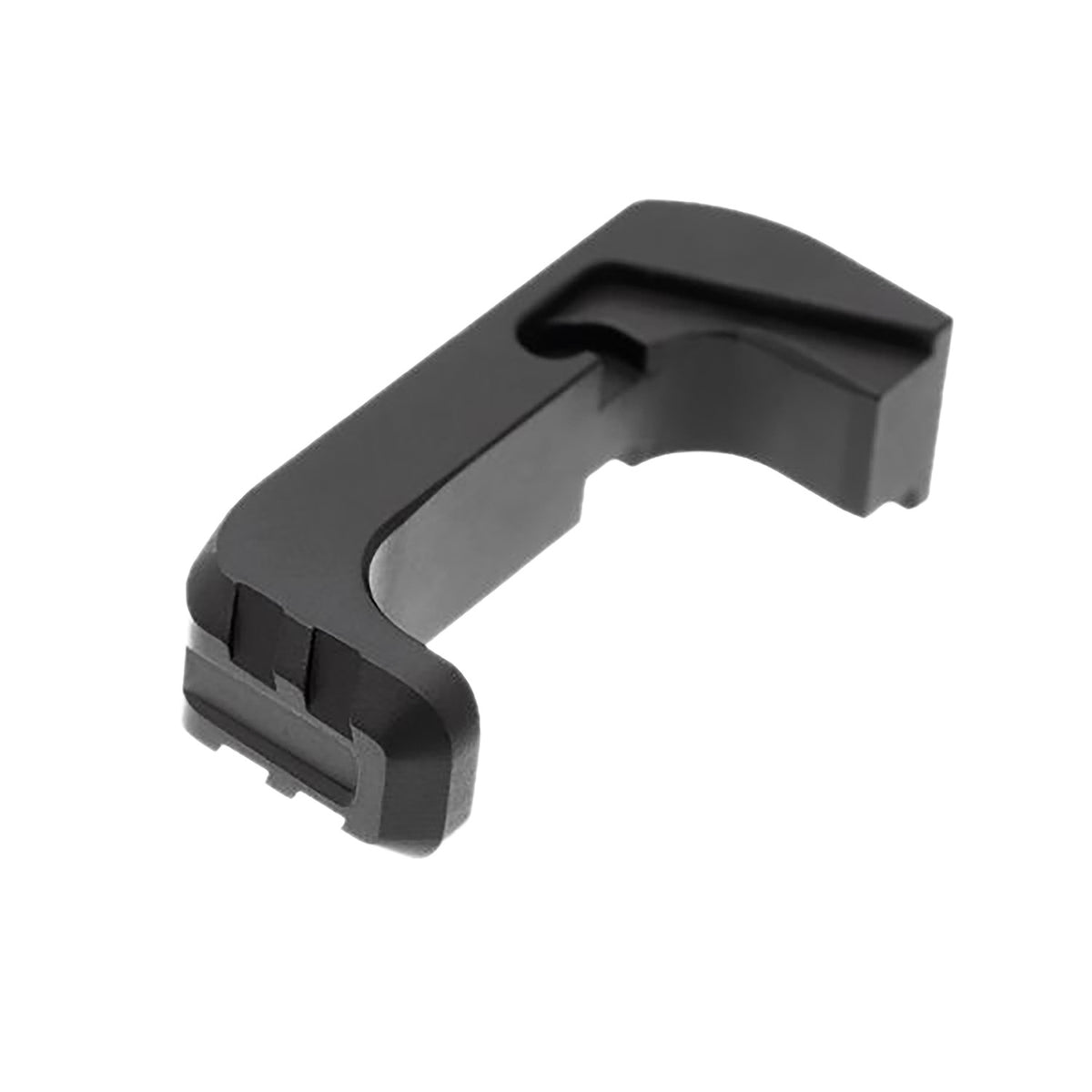 Tyrant CNC Extended Magazine Release Black Aluminum Fits Glock 43x and 48