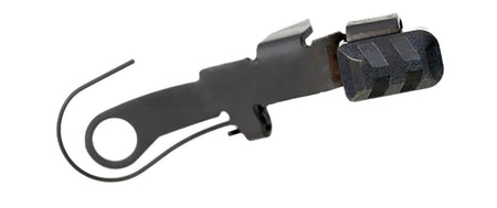 Tyrant CNC CNC-Machined Extended Slide Release Black Aluminum Glock Gen2-4