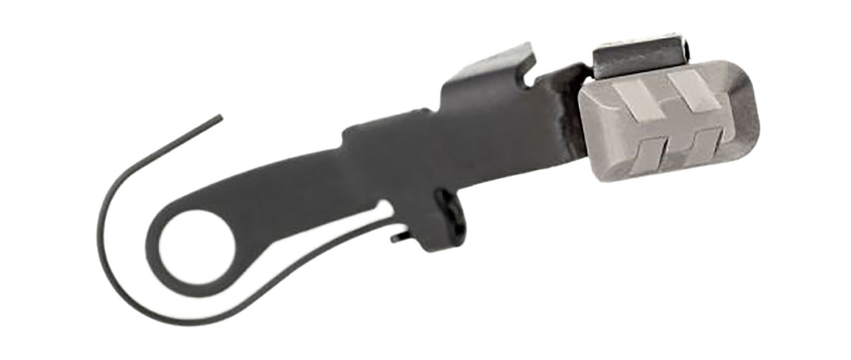 Tyrant CNC CNC-Machined Extended Slide Release Gray Aluminum for Glock