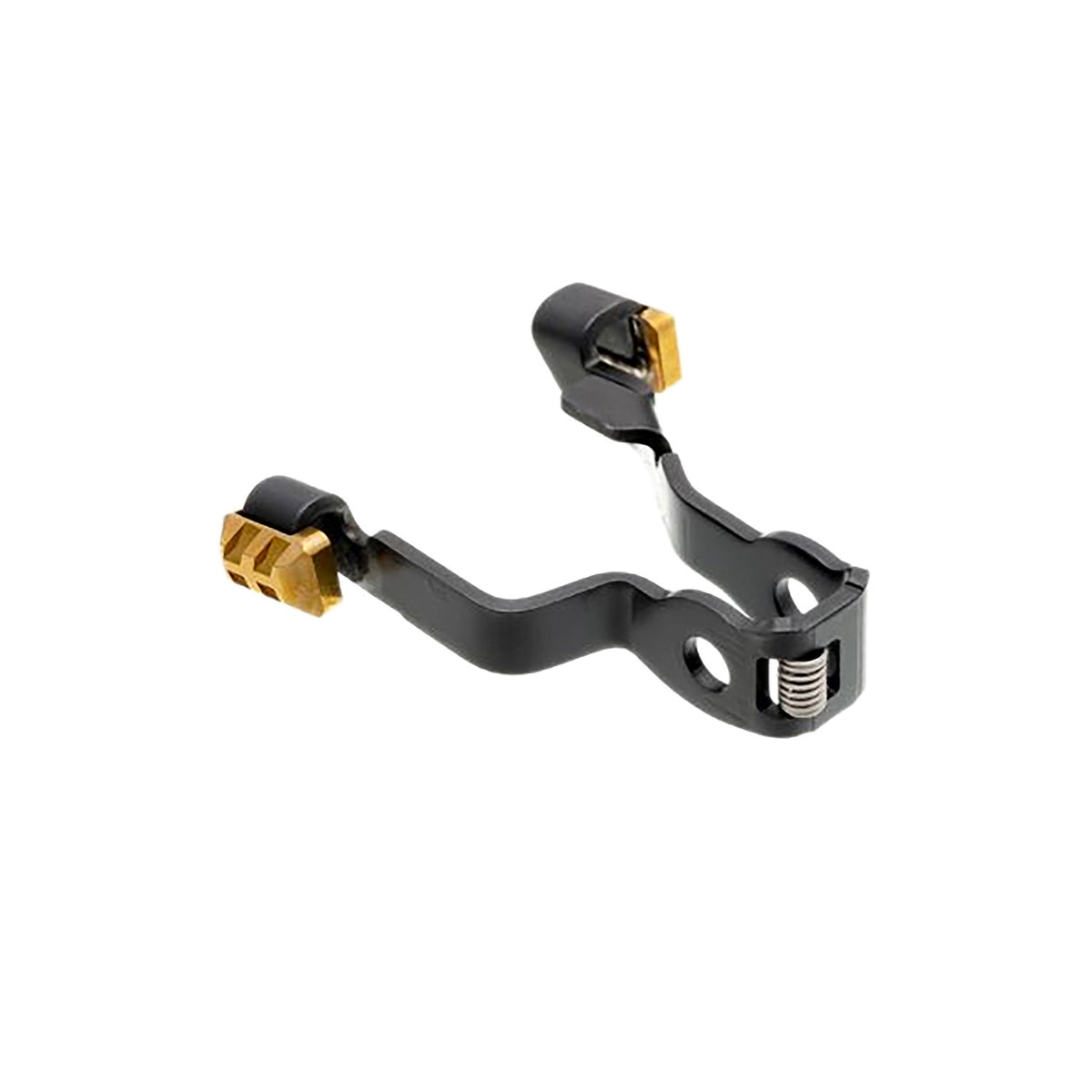 Tyrant CNC TDGSTOP5GOLD Glock Gen5 9mm Extended Slide Release Gold Aluminum