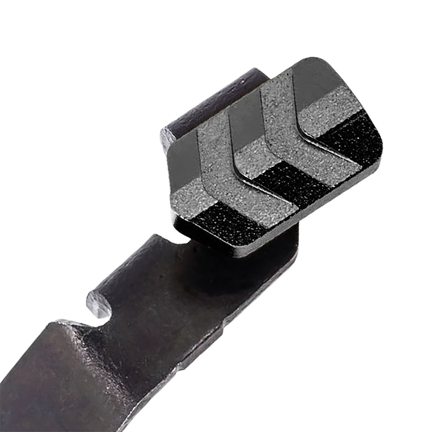 Tyrant CNC TDGSTOP48BLACK Glock 42/43/43X/48 Extended Slide Release Black Aluminum