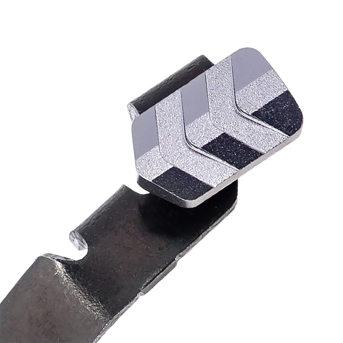 Tyrant CNC TDGSTOP48G Glock 42/43/43X/48 Extended Slide Release Gray Aluminum