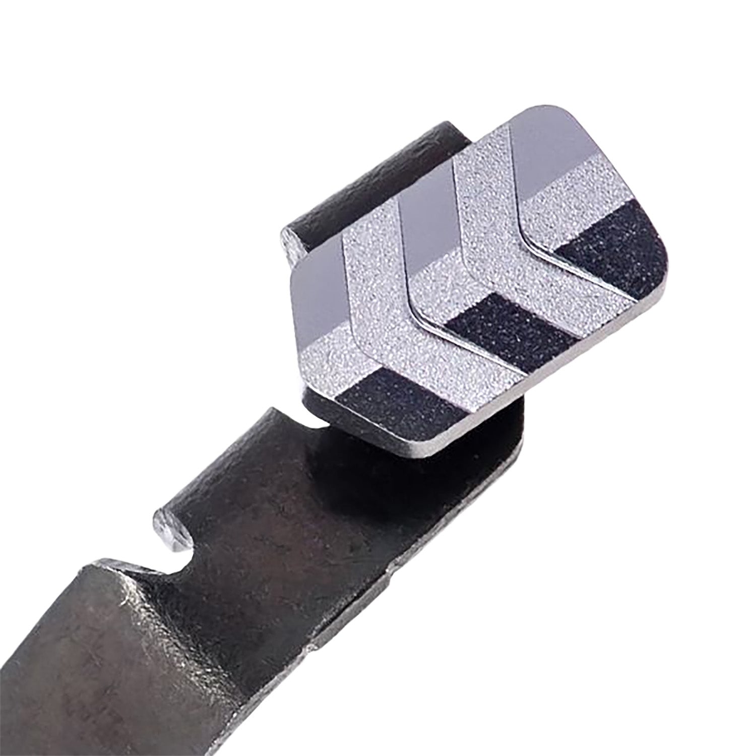 Tyrant CNC TDGSTOP48G Glock 42/43/43X/48 Extended Slide Release Gray Aluminum