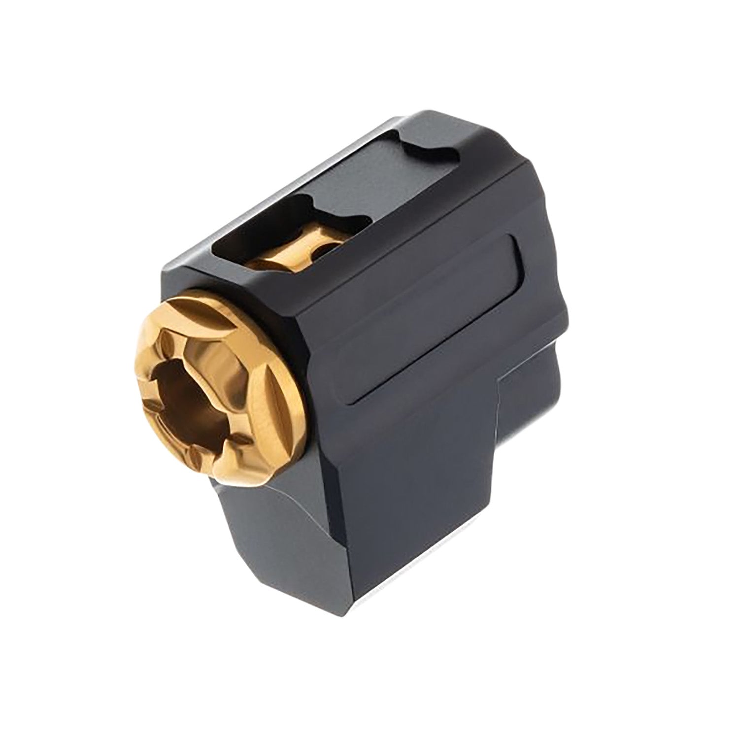 Tyrant CNC SIG P365 Compensator Black/Gold Anodized Aluminum 9mm
