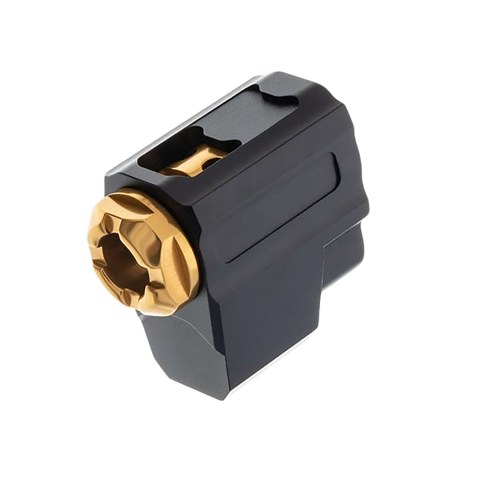 Tyrant CNC SIG P365 Compensator Black/Gold Anodized Aluminum 9mm