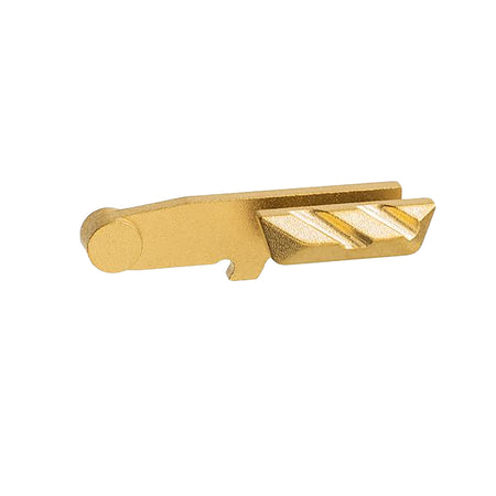 Tyrant CNC Sig P365 Post-2019 Extended Slide Catch Lever Gold Stainless Steel