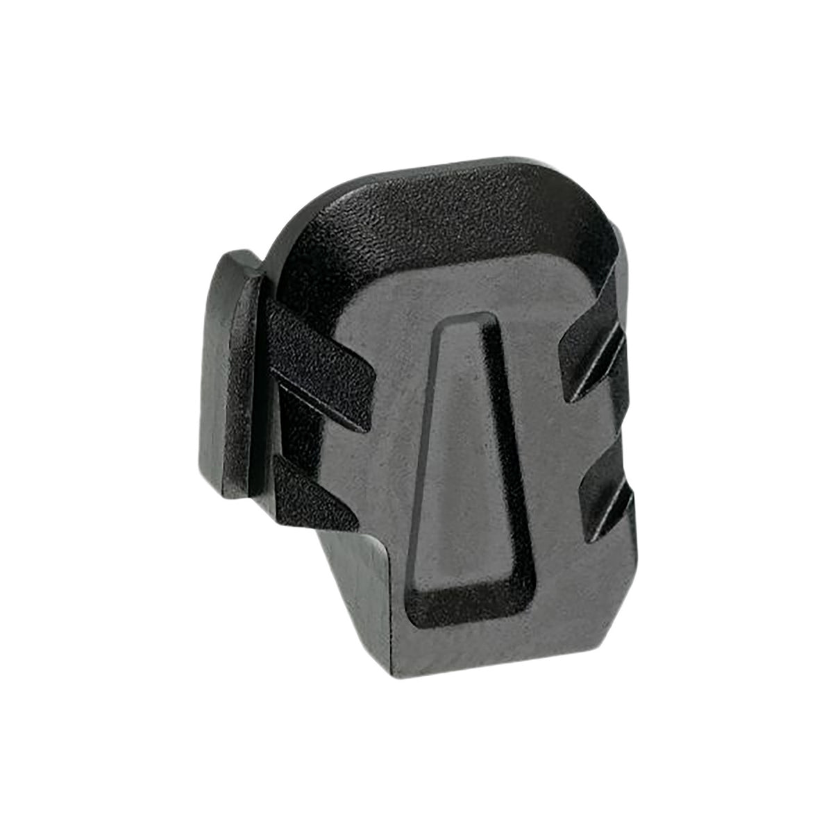 Tyrant CNC Sig P365 Chevron Design Rear Slide Cap Black Anodized Aluminum