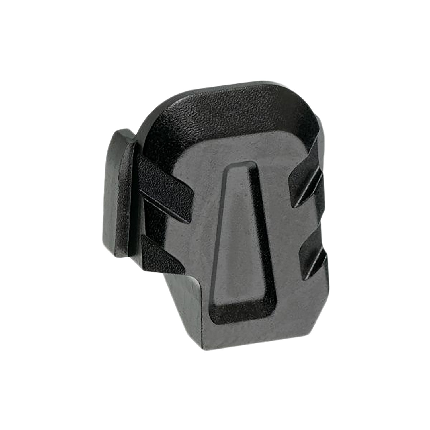 Tyrant CNC Sig P365 Chevron Design Rear Slide Cap Black Anodized Aluminum